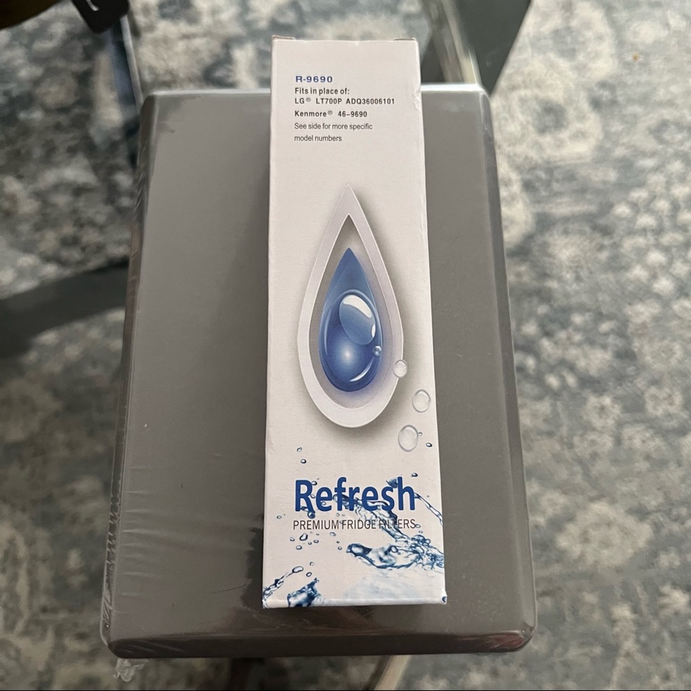 Refresh Refrigerator Water Filter R-9690 LG LT700P Kenmore 46-9690